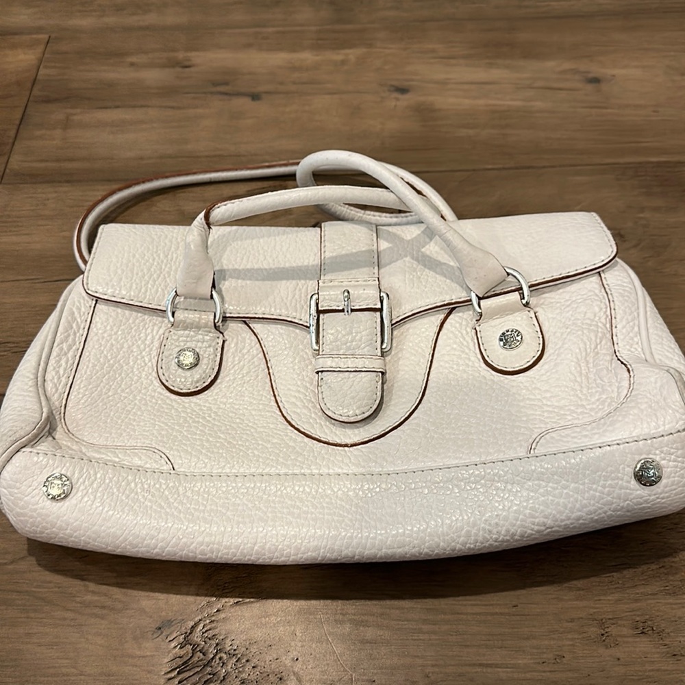 White Michael Kors handbag